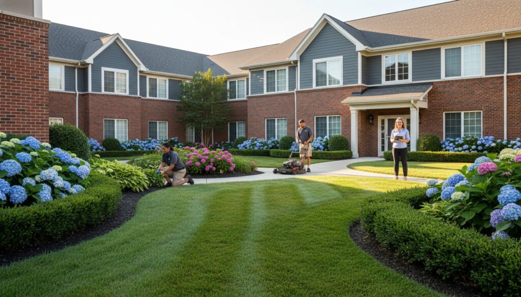 Condo Landscaping Services in Delaware, Ohio: The Complete Property Manager’s Guide