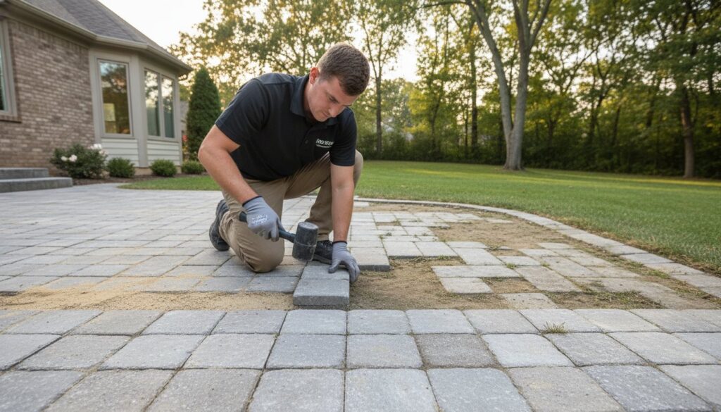 Professional Paver Patio Repair in Canal Winchester: The Complete Restoration Guide