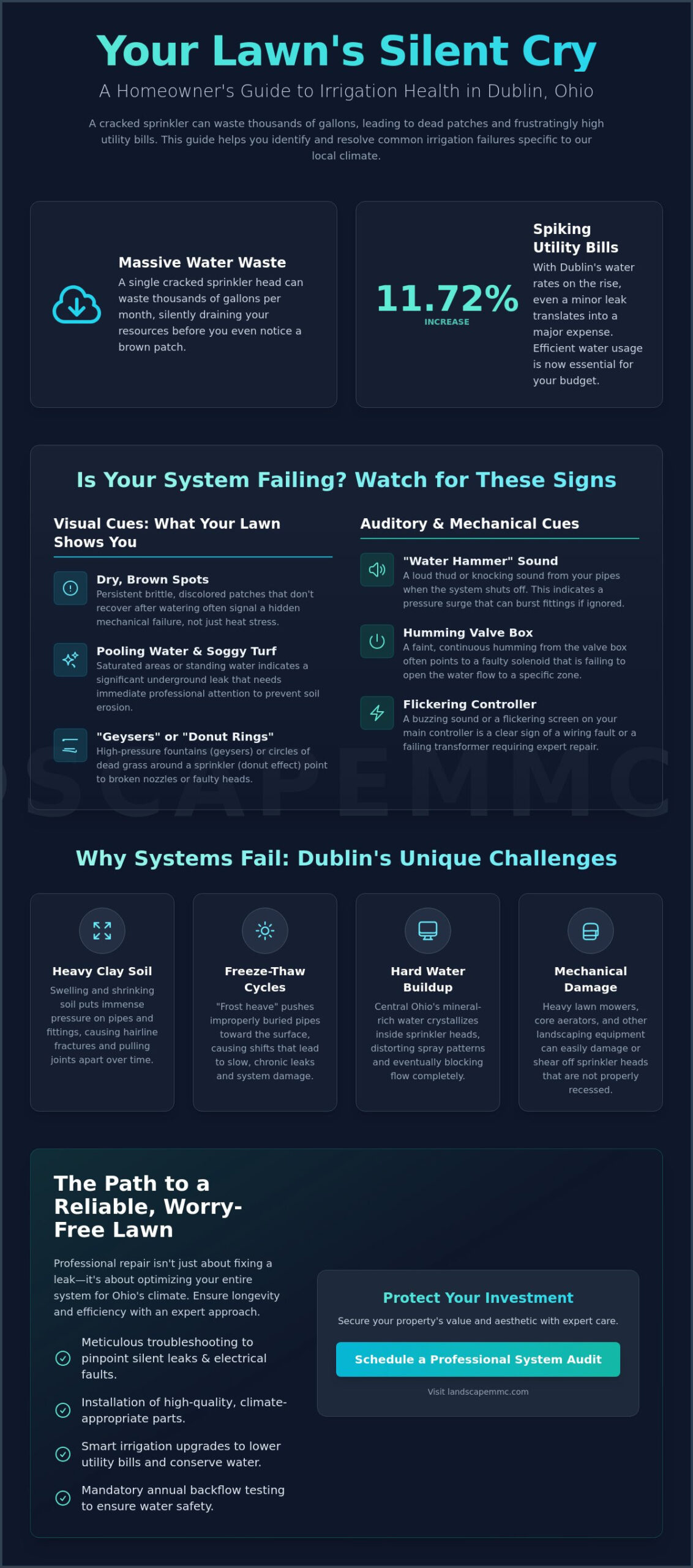 Expert Irrigation System Repair in Dublin, OH: Restoring Your Lawn’s Vitality