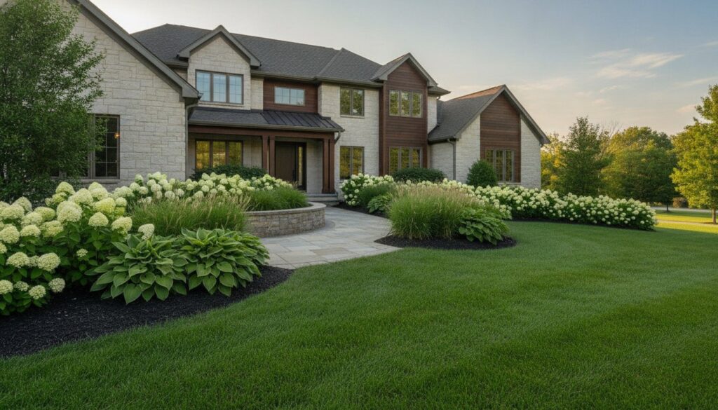 Front Yard Landscaping in Dublin: Elevating Curb Appeal with Expert Design