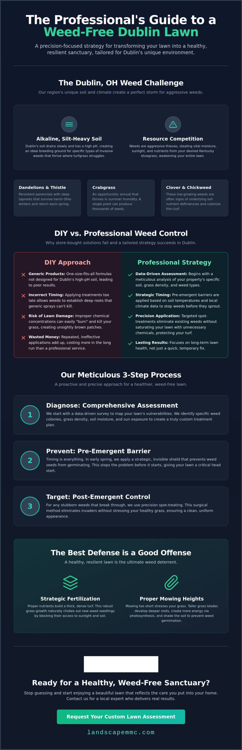 Professional Weed Control Service in Dublin, OH: The Meticulous Expert's Guide