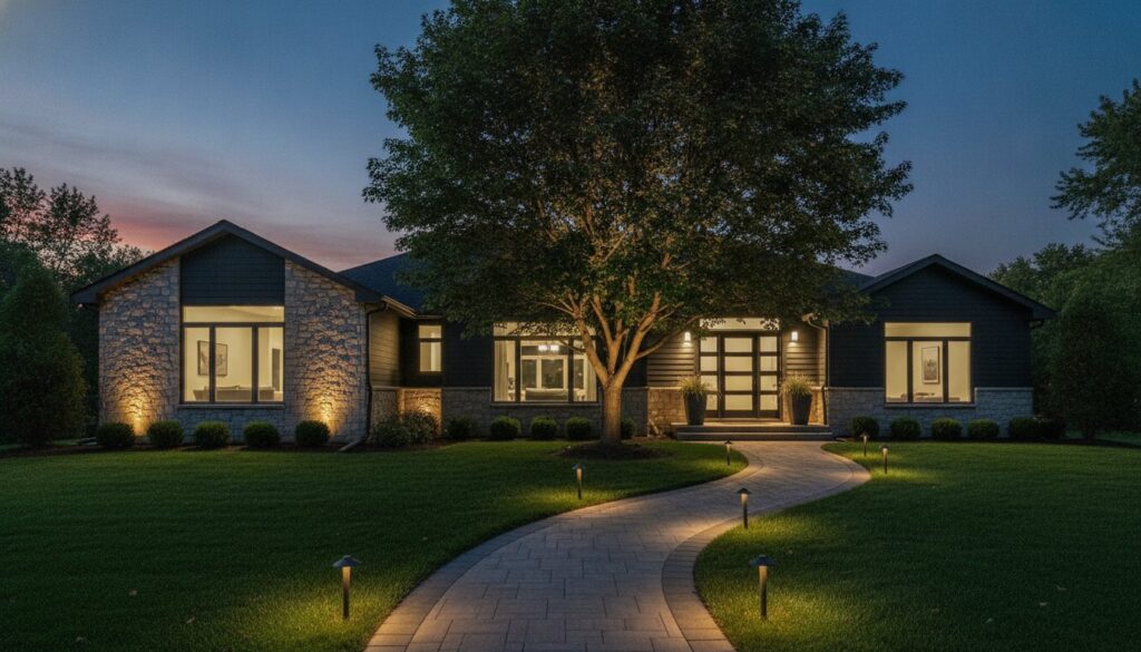 The Homeowner’s Guide to Professional Outdoor Lighting Installation in Dublin, OH